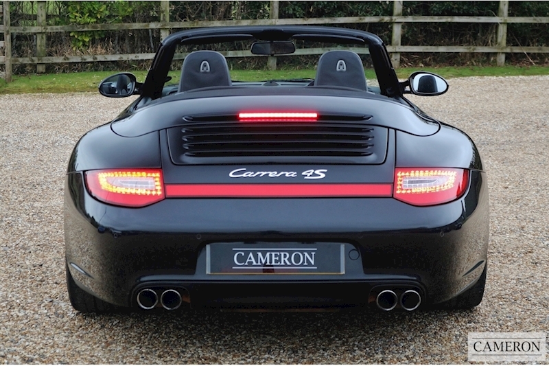 Porsche 997 Carrera 4 S Gen 2 PDK Cabriolet Convertible 3.8 Automatic Petrol