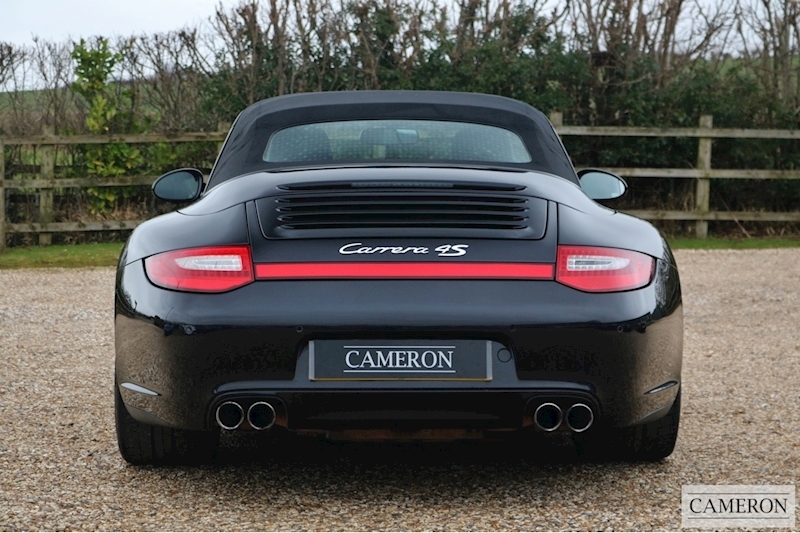 Porsche 997 Carrera 4 S Gen 2 PDK Cabriolet Convertible 3.8 Automatic Petrol