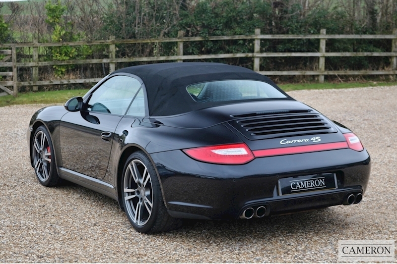 Porsche 997 Carrera 4 S Gen 2 PDK Cabriolet Convertible 3.8 Automatic Petrol
