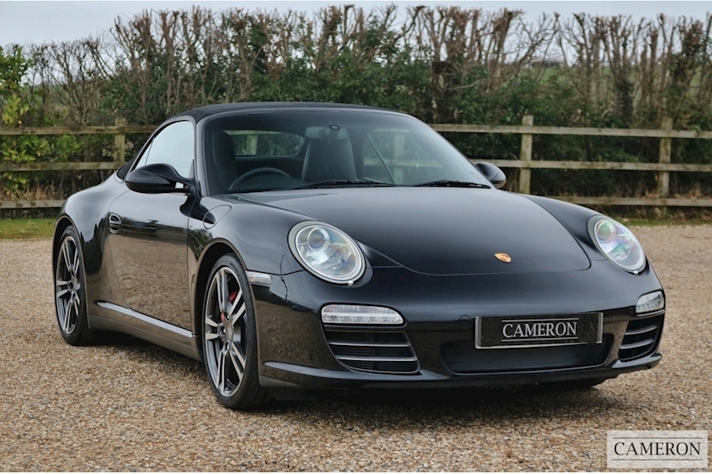 Porsche 997 Carrera 4 S Gen 2 PDK Cabriolet Convertible 3.8 Automatic Petrol
