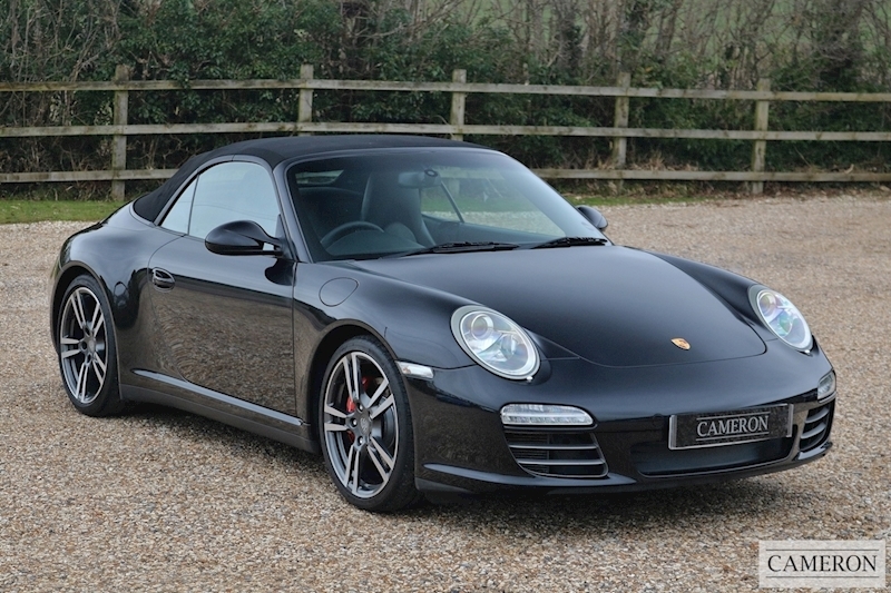 Porsche 997 Carrera 4 S Gen 2 PDK Cabriolet Convertible 3.8 Automatic Petrol