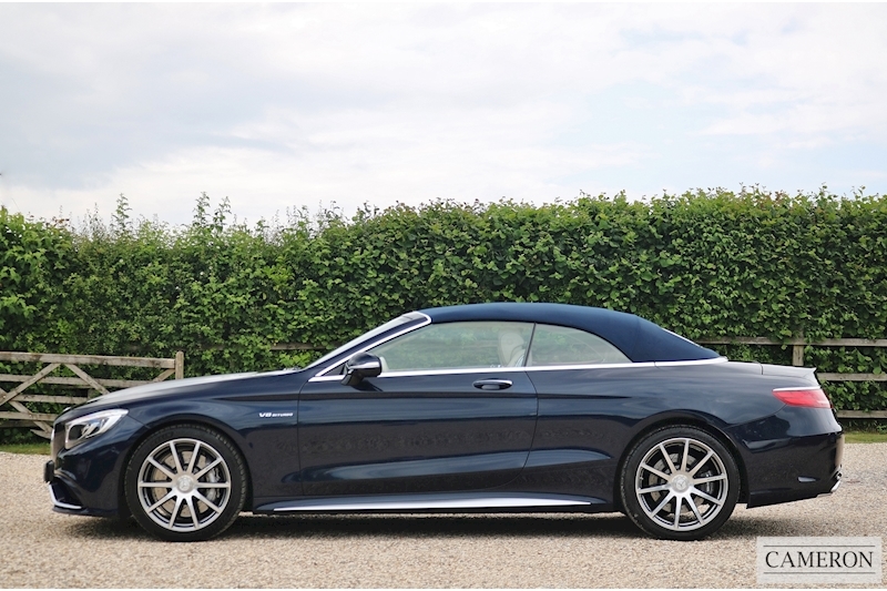 Mercedes-Benz 5.5 S63 V8 AMG S Cabriolet 2dr Petrol SpdS MCT Euro 6 (s/s) (585 ps)