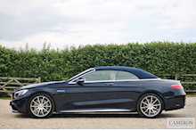 Mercedes-Benz 5.5 S63 V8 AMG S Cabriolet 2dr Petrol SpdS MCT Euro 6 (s/s) (585 ps)