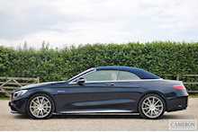 Mercedes-Benz 5.5 S63 V8 AMG S Cabriolet 2dr Petrol SpdS MCT Euro 6 (s/s) (585 ps)