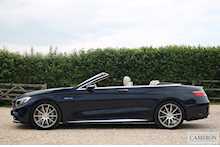 Mercedes-Benz 5.5 S63 V8 AMG S Cabriolet 2dr Petrol SpdS MCT Euro 6 (s/s) (585 ps)