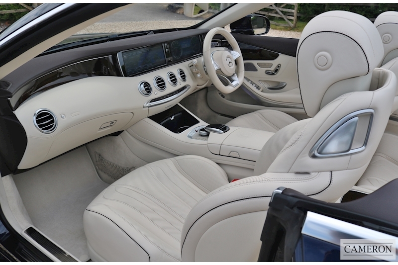 Mercedes-Benz 5.5 S63 V8 AMG S Cabriolet 2dr Petrol SpdS MCT Euro 6 (s/s) (585 ps)