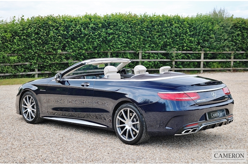 Mercedes-Benz 5.5 S63 V8 AMG S Cabriolet 2dr Petrol SpdS MCT Euro 6 (s/s) (585 ps)