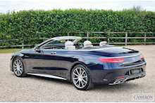 Mercedes-Benz 5.5 S63 V8 AMG S Cabriolet 2dr Petrol SpdS MCT Euro 6 (s/s) (585 ps)