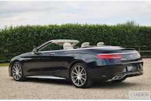 Mercedes-Benz 5.5 S63 V8 AMG S Cabriolet 2dr Petrol SpdS MCT Euro 6 (s/s) (585 ps)