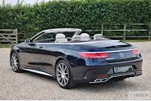 Mercedes-Benz 5.5 S63 V8 AMG S Cabriolet 2dr Petrol SpdS MCT Euro 6 (s/s) (585 ps)