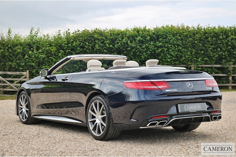 Mercedes-Benz 5.5 S63 V8 AMG S Cabriolet 2dr Petrol SpdS MCT Euro 6 (s/s) (585 ps)