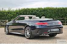 Mercedes-Benz 5.5 S63 V8 AMG S Cabriolet 2dr Petrol SpdS MCT Euro 6 (s/s) (585 ps)