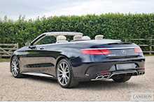 Mercedes-Benz 5.5 S63 V8 AMG S Cabriolet 2dr Petrol SpdS MCT Euro 6 (s/s) (585 ps)