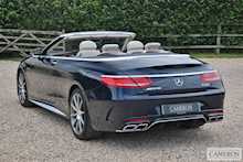 Mercedes-Benz 5.5 S63 V8 AMG S Cabriolet 2dr Petrol SpdS MCT Euro 6 (s/s) (585 ps)