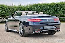 Mercedes-Benz 5.5 S63 V8 AMG S Cabriolet 2dr Petrol SpdS MCT Euro 6 (s/s) (585 ps)