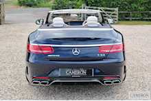 Mercedes-Benz 5.5 S63 V8 AMG S Cabriolet 2dr Petrol SpdS MCT Euro 6 (s/s) (585 ps)