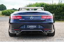 Mercedes-Benz 5.5 S63 V8 AMG S Cabriolet 2dr Petrol SpdS MCT Euro 6 (s/s) (585 ps)