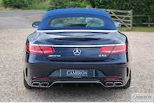 Mercedes-Benz 5.5 S63 V8 AMG S Cabriolet 2dr Petrol SpdS MCT Euro 6 (s/s) (585 ps)