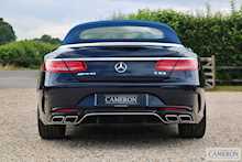 Mercedes-Benz 5.5 S63 V8 AMG S Cabriolet 2dr Petrol SpdS MCT Euro 6 (s/s) (585 ps)