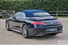 Mercedes-Benz 5.5 S63 V8 AMG S Cabriolet 2dr Petrol SpdS MCT Euro 6 (s/s) (585 ps)