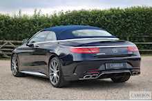 Mercedes-Benz 5.5 S63 V8 AMG S Cabriolet 2dr Petrol SpdS MCT Euro 6 (s/s) (585 ps)