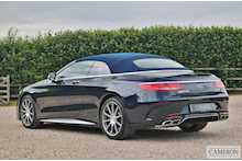 Mercedes-Benz 5.5 S63 V8 AMG S Cabriolet 2dr Petrol SpdS MCT Euro 6 (s/s) (585 ps)