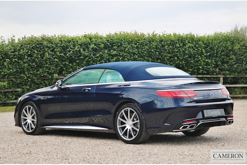 Mercedes-Benz 5.5 S63 V8 AMG S Cabriolet 2dr Petrol SpdS MCT Euro 6 (s/s) (585 ps)