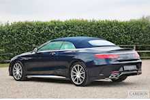 Mercedes-Benz 5.5 S63 V8 AMG S Cabriolet 2dr Petrol SpdS MCT Euro 6 (s/s) (585 ps)