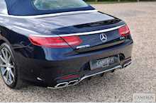 Mercedes-Benz 5.5 S63 V8 AMG S Cabriolet 2dr Petrol SpdS MCT Euro 6 (s/s) (585 ps)