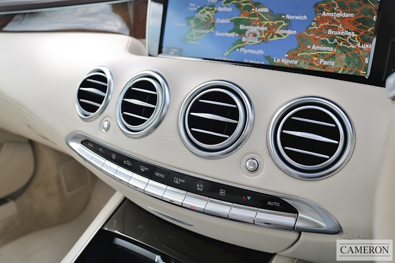 Mercedes-Benz 5.5 S63 V8 AMG S Cabriolet 2dr Petrol SpdS MCT Euro 6 (s/s) (585 ps)