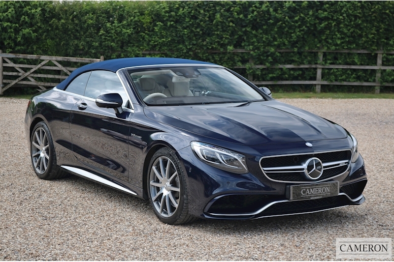 Mercedes-Benz 5.5 S63 V8 AMG S Cabriolet 2dr Petrol SpdS MCT Euro 6 (s/s) (585 ps)