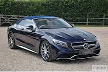 Mercedes-Benz 5.5 S63 V8 AMG S Cabriolet 2dr Petrol SpdS MCT Euro 6 (s/s) (585 ps)