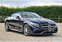 Mercedes-Benz 5.5 S63 V8 AMG S Cabriolet 2dr Petrol SpdS MCT Euro 6 (s/s) (585 ps)