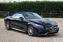 Mercedes-Benz 5.5 S63 V8 AMG S Cabriolet 2dr Petrol SpdS MCT Euro 6 (s/s) (585 ps)