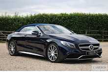 Mercedes-Benz 5.5 S63 V8 AMG S Cabriolet 2dr Petrol SpdS MCT Euro 6 (s/s) (585 ps)