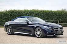 Mercedes-Benz 5.5 S63 V8 AMG S Cabriolet 2dr Petrol SpdS MCT Euro 6 (s/s) (585 ps)