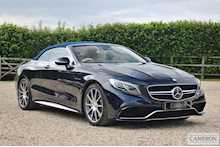 Mercedes-Benz 5.5 S63 V8 AMG S Cabriolet 2dr Petrol SpdS MCT Euro 6 (s/s) (585 ps)