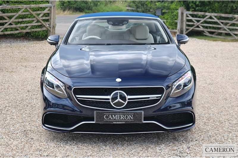 Mercedes-Benz 5.5 S63 V8 AMG S Cabriolet 2dr Petrol SpdS MCT Euro 6 (s/s) (585 ps)
