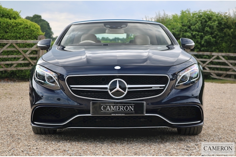 Mercedes-Benz 5.5 S63 V8 AMG S Cabriolet 2dr Petrol SpdS MCT Euro 6 (s/s) (585 ps)