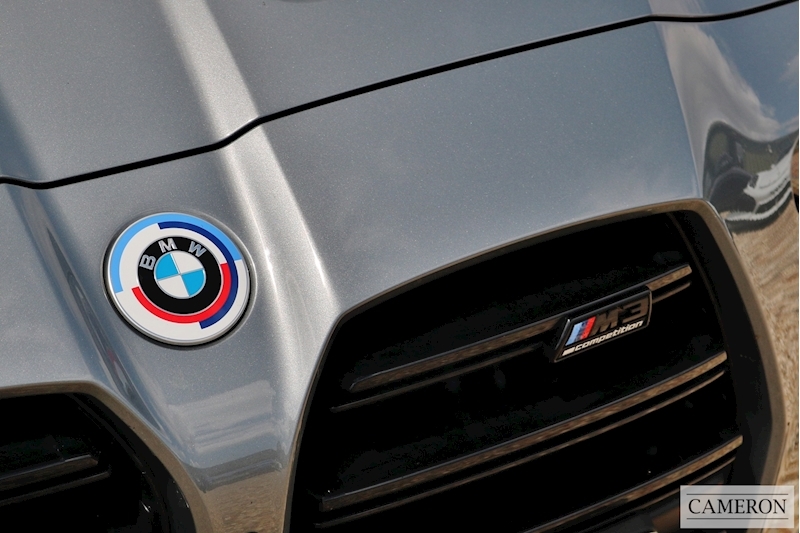 BMW 3.0 BiTurbo Competition M Saloon 4dr Petrol Steptronic xDrive Euro 6 (s/s) (510 ps)