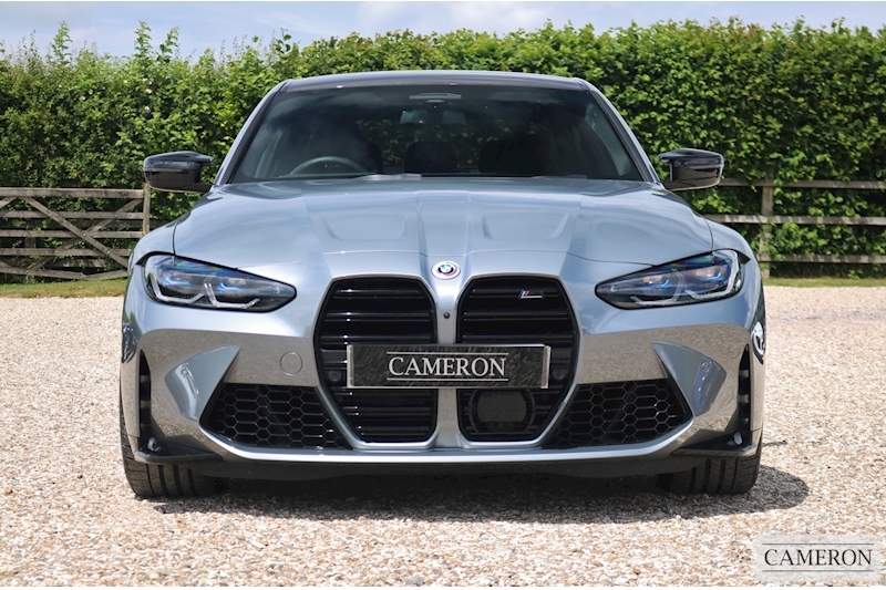 BMW 3.0 BiTurbo Competition M Saloon 4dr Petrol Steptronic xDrive Euro 6 (s/s) (510 ps)