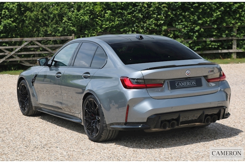 BMW 3.0 BiTurbo Competition M Saloon 4dr Petrol Steptronic xDrive Euro 6 (s/s) (510 ps)