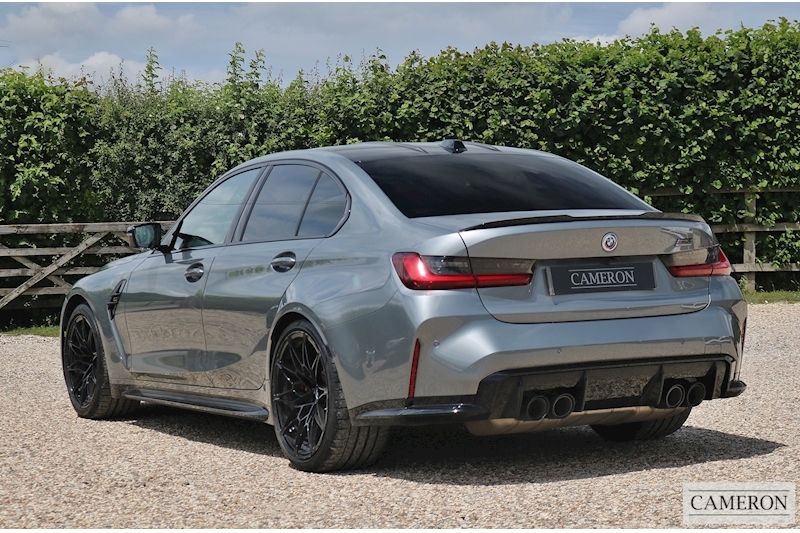 BMW 3.0 BiTurbo Competition M Saloon 4dr Petrol Steptronic xDrive Euro 6 (s/s) (510 ps)