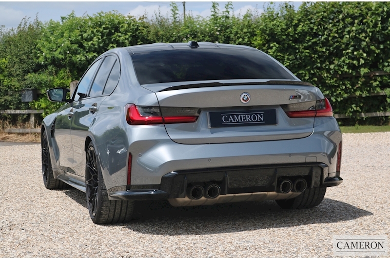 BMW 3.0 BiTurbo Competition M Saloon 4dr Petrol Steptronic xDrive Euro 6 (s/s) (510 ps)