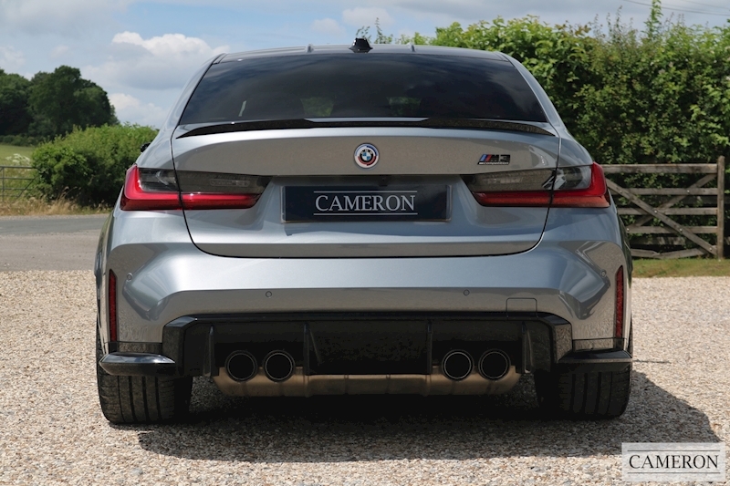 BMW 3.0 BiTurbo Competition M Saloon 4dr Petrol Steptronic xDrive Euro 6 (s/s) (510 ps)