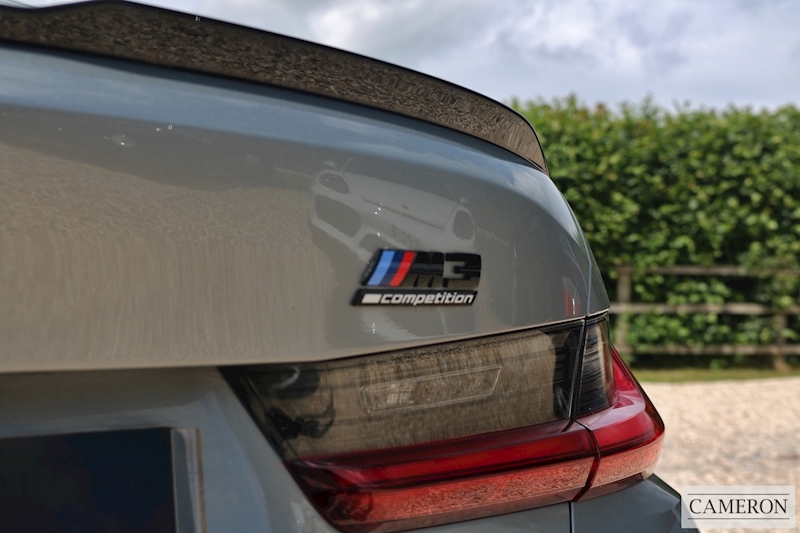BMW 3.0 BiTurbo Competition M Saloon 4dr Petrol Steptronic xDrive Euro 6 (s/s) (510 ps)