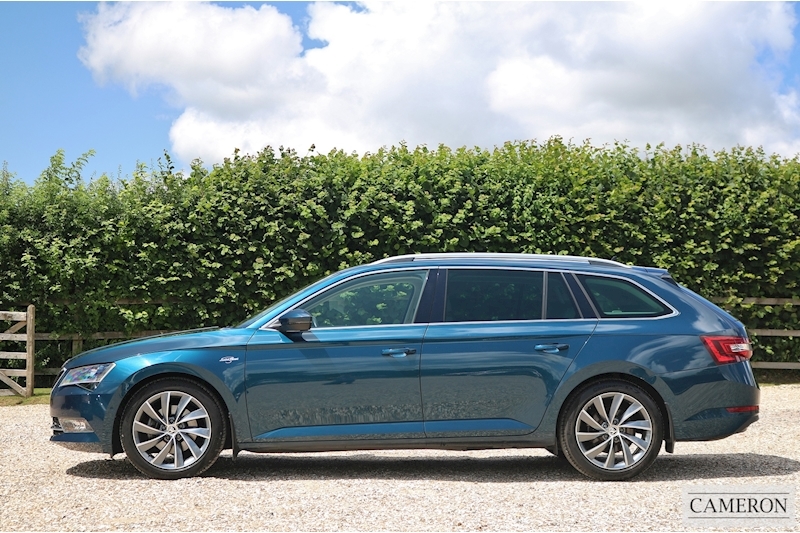 SKODA 2.0 TDI DSG Laurin & Klement 2.0 5dr Estate Automatic Diesel