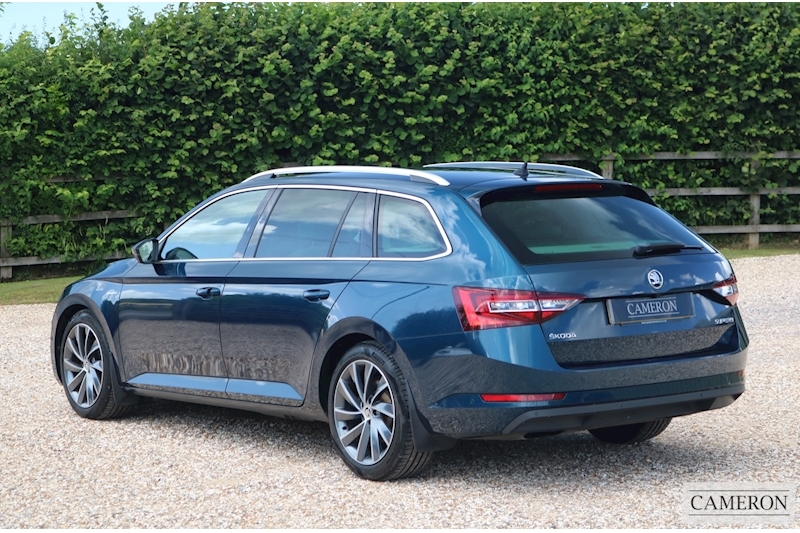 SKODA 2.0 TDI DSG Laurin & Klement 2.0 5dr Estate Automatic Diesel