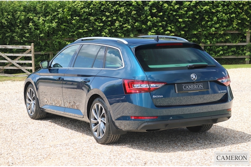 SKODA 2.0 TDI DSG Laurin & Klement 2.0 5dr Estate Automatic Diesel