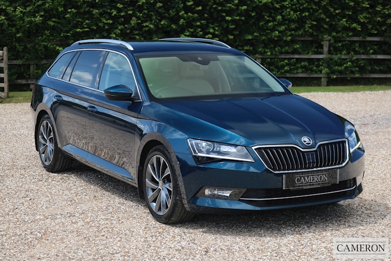 SKODA 2.0 TDI DSG Laurin & Klement 2.0 5dr Estate Automatic Diesel